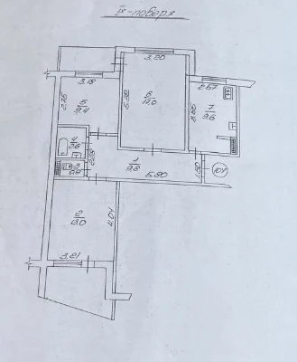 _Продаж 3к. квартира під ремонт. Розтермінування від Власник