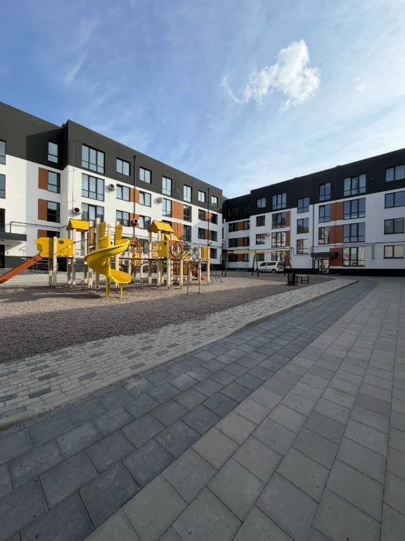 Продаж 2-кімнатної  квартира в клубному будинку | 3 поверх,
