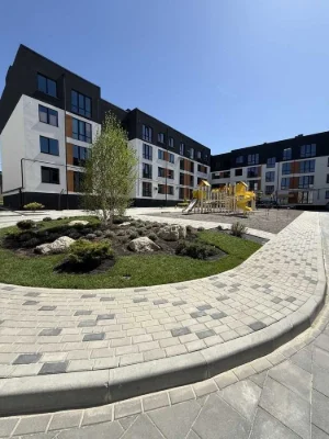 Продаж 2-кімнатної  квартира в клубному будинку | 3 поверх,