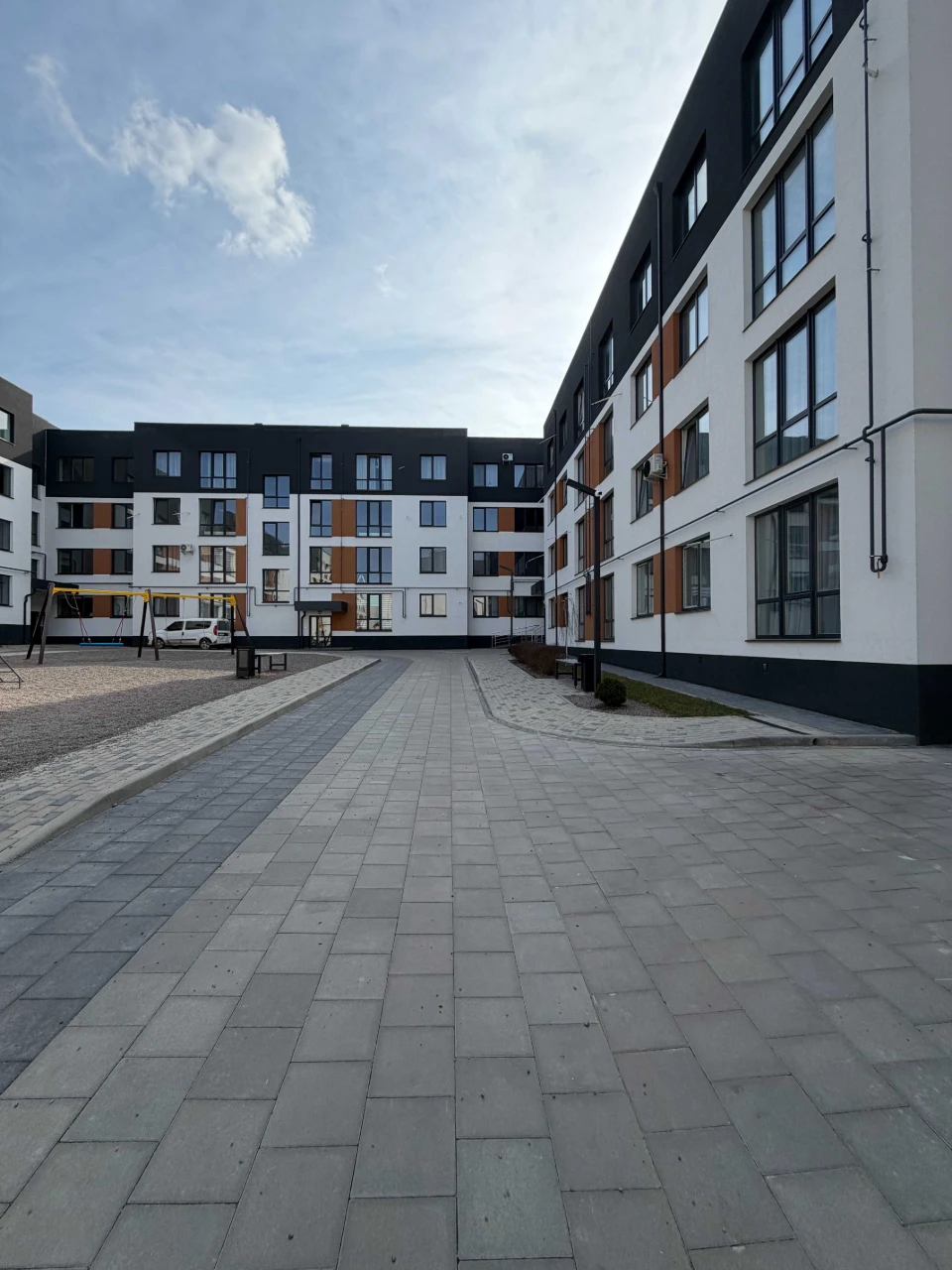 Продаж 2-кімнатної  квартира в клубному будинку | 3 поверх,