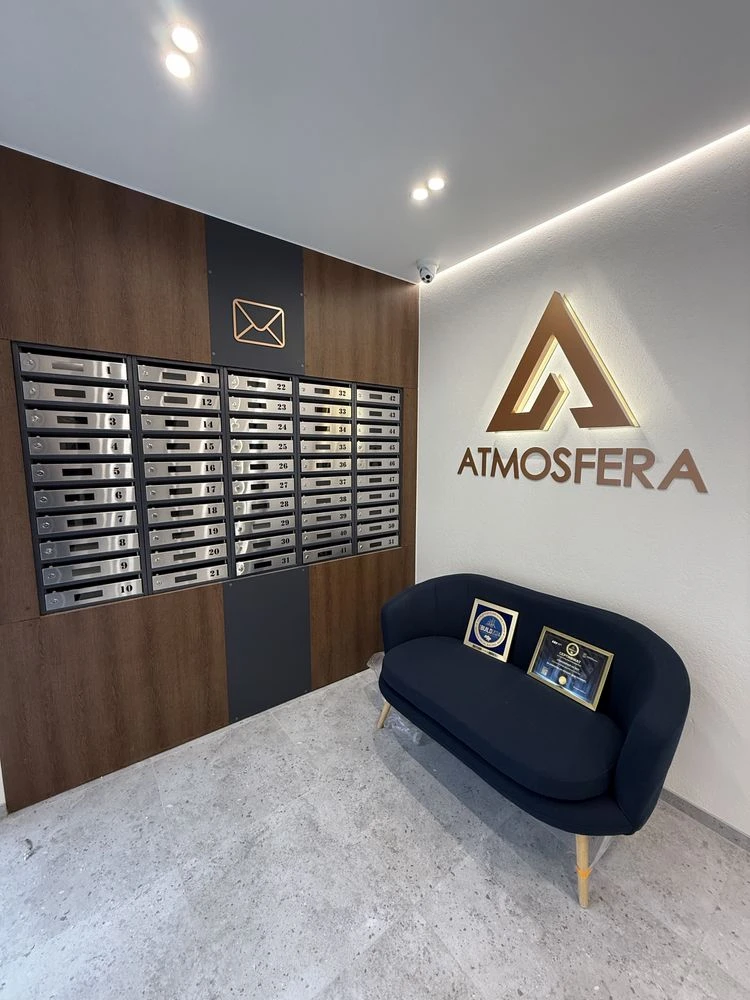 Квартири від Забудовника ЖК «Атмосфера» 54,5м2