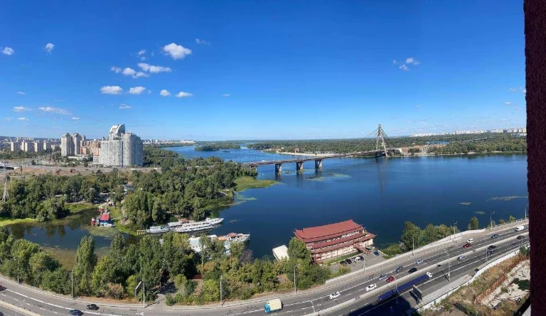 Продаж видової (1к=42,5м²) ЖК "DOCK32" Набережно-Рибальська
