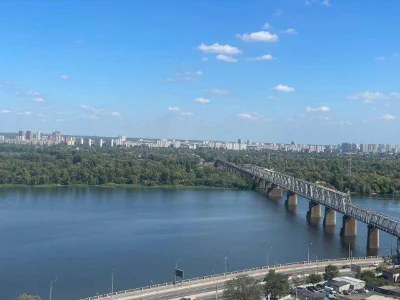 Продаж видової (1к=42,5м²) ЖК "DOCK32" Набережно-Рибальська