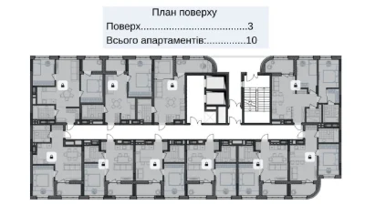 Продаж 1к. квартири