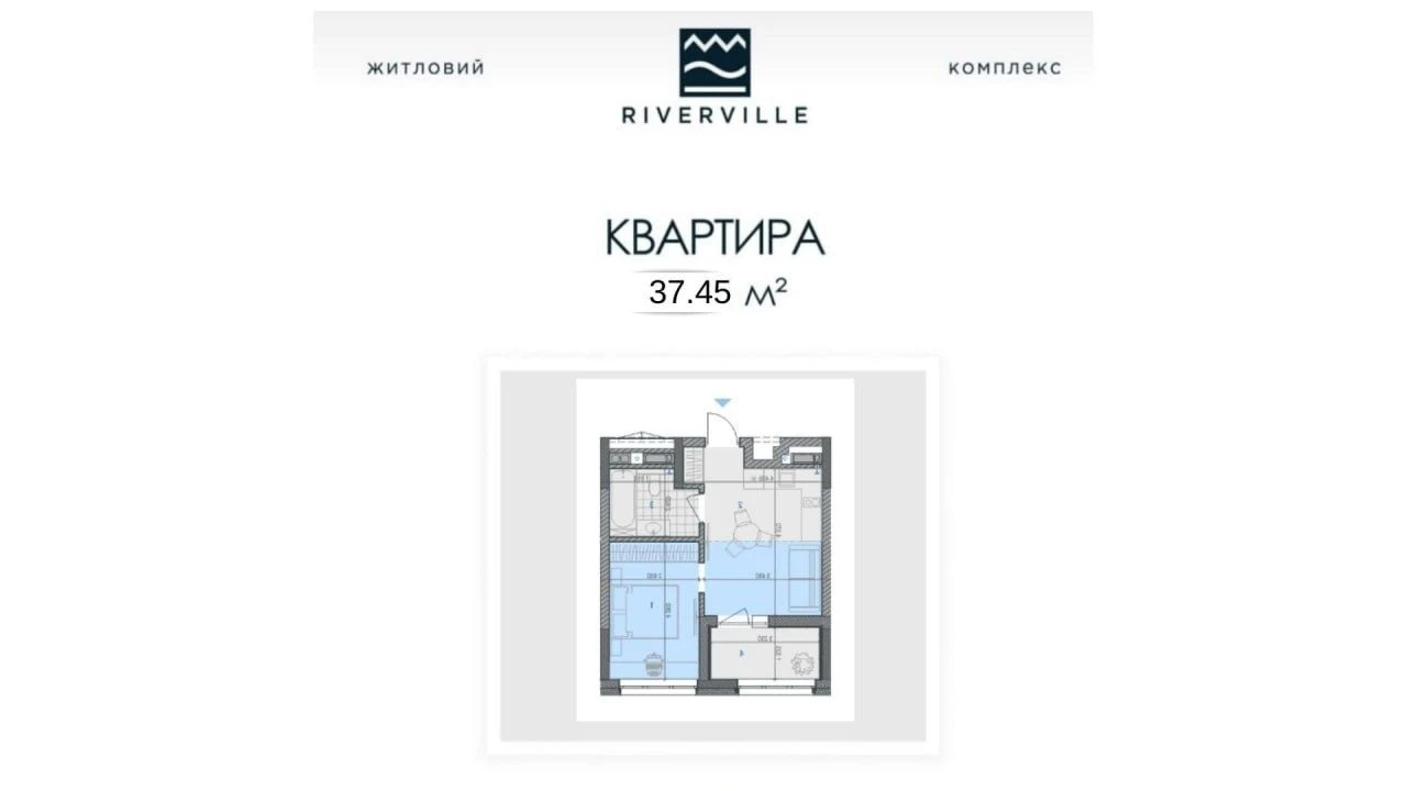 Продаж 1к. квартири