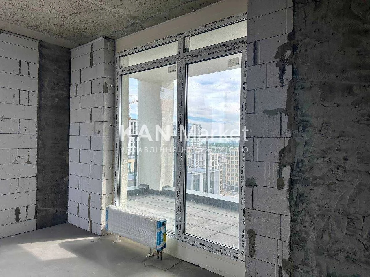 Продаж готової 2к квартири 87,9 м² у будинку нової черги з б