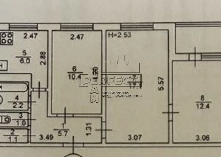 Продаж 3к квартири Світлицького 26Б / Светлицкого 26Б Виногр