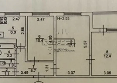 Продаж 3к квартири Світлицького 26Б / Светлицкого 26Б Виногр