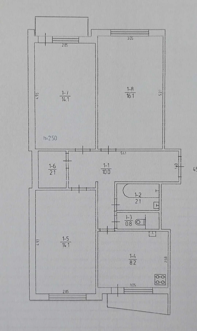 Від власника! Продаж 3к квартири