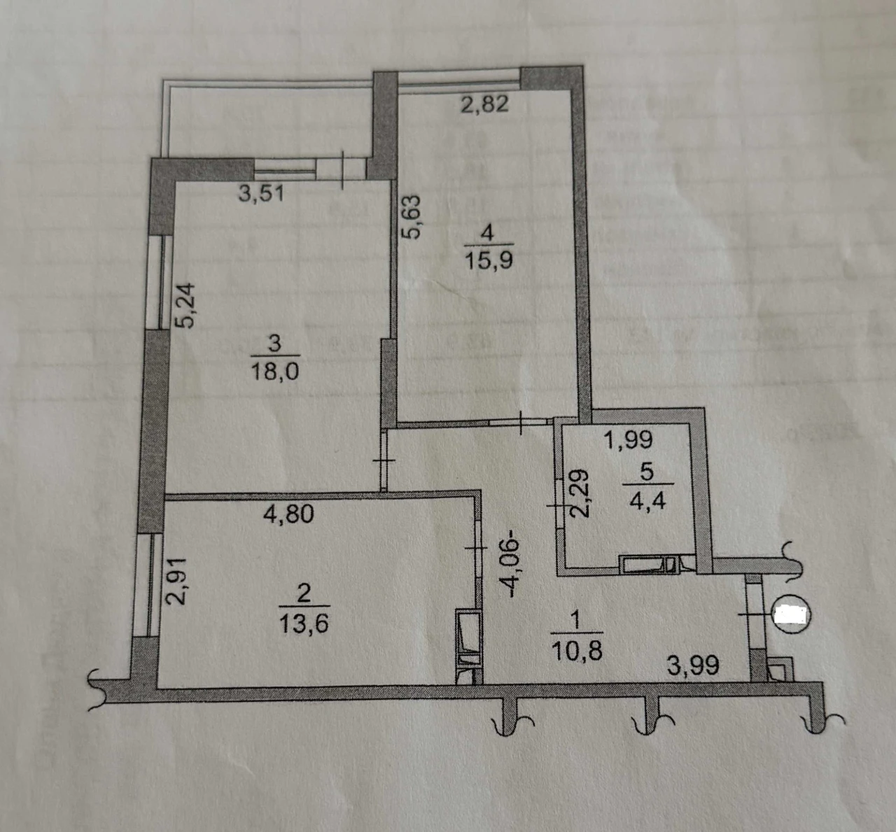 Продаж 2к квартири з ремонтом, ЖК "Авеню 42",РОЗСТРОЧКА, дер
