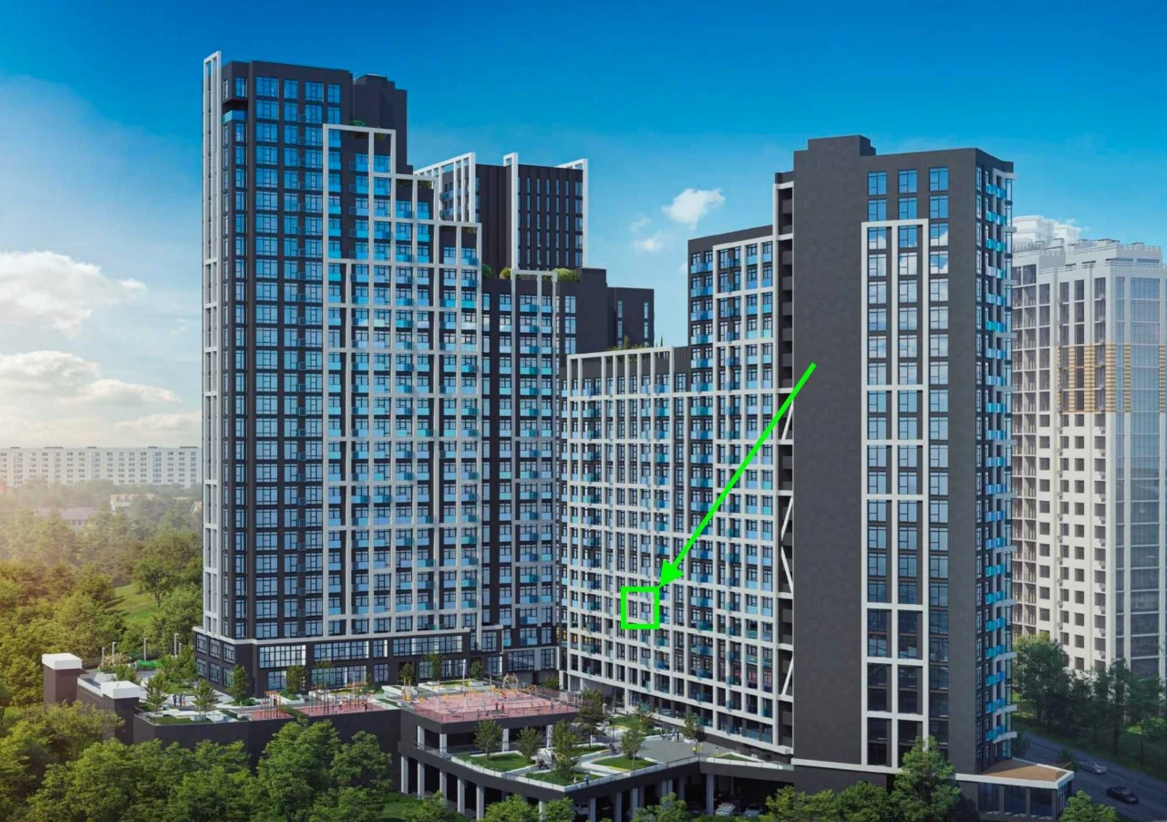 Найдешевша квартира на Печерську! 35 кв.м ЖК Nordica, Новопе
