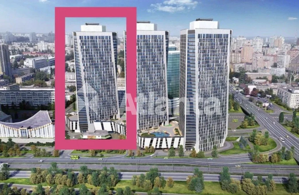 БЕЗ КОМІСІЇ | 1-кім. кв 52,5 м² у ЖК Manhattan City | 14 пов