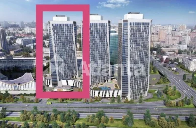 БЕЗ КОМІСІЇ | 1-кім. кв 52,5 м² у ЖК Manhattan City | 14 пов