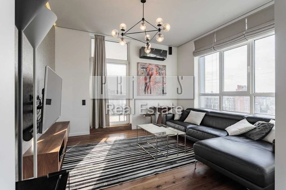 3-room apartment for sale, Central Park residential complex, 7 Kudri St., Pechersk