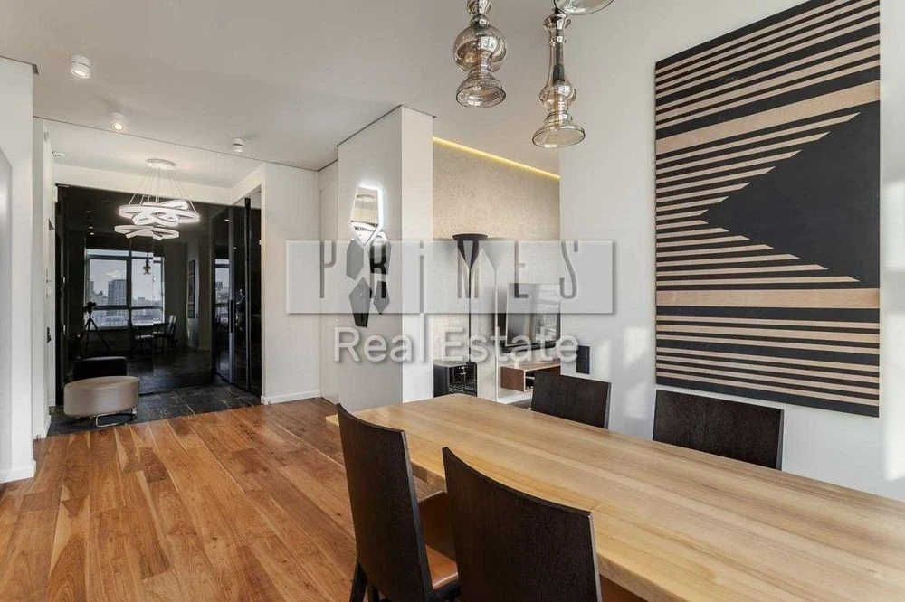 3-room apartment for sale, Central Park residential complex, 7 Kudri St., Pechersk
