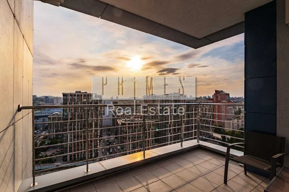 3-room apartment for sale, Central Park residential complex, 7 Kudri St., Pechersk