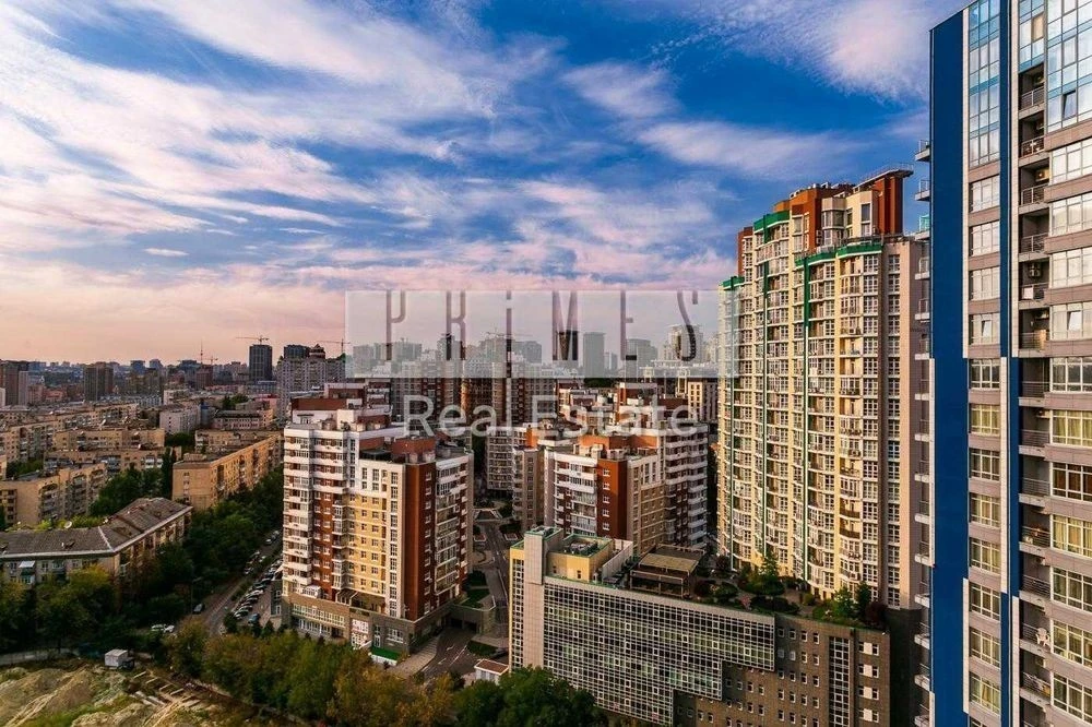 3-room apartment for sale, Central Park residential complex, 7 Kudri St., Pechersk