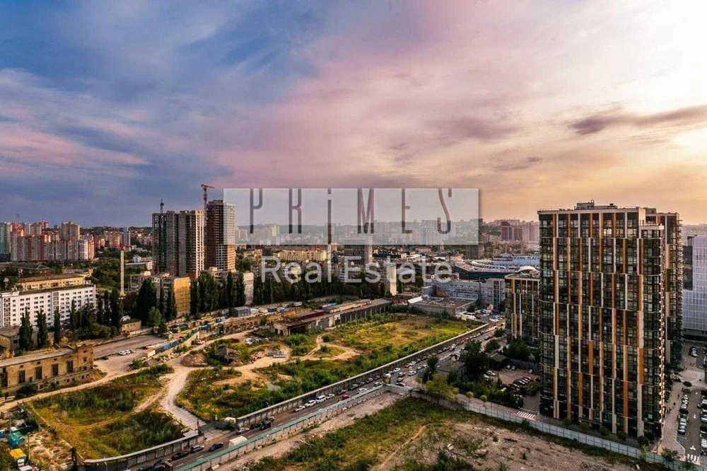 3-room apartment for sale, Central Park residential complex, 7 Kudri St., Pechersk