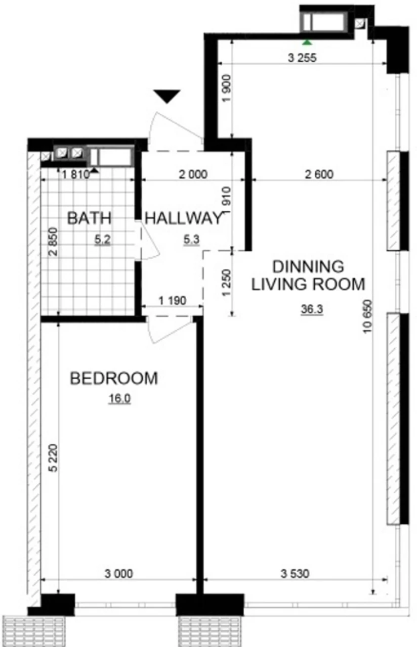 Продаж 2к квартири ЖК Русанівська гавань Видова 64 кв без %