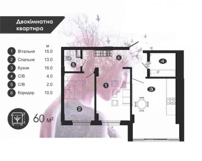 Продається ДВОкімнатна квартира без посередників