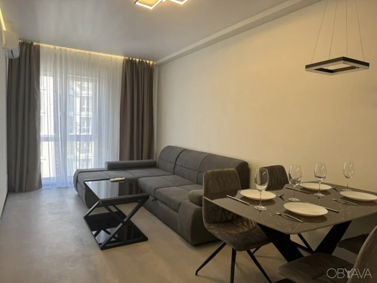 1-комнатная квартира, 41 кв.м