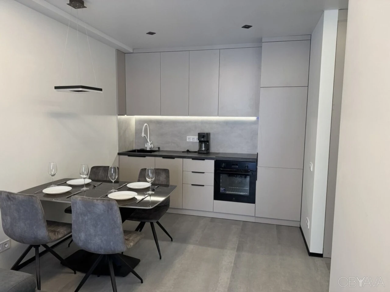 1-комнатная квартира, 41 кв.м