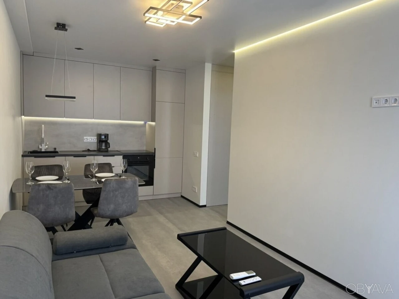 1-комнатная квартира, 41 кв.м