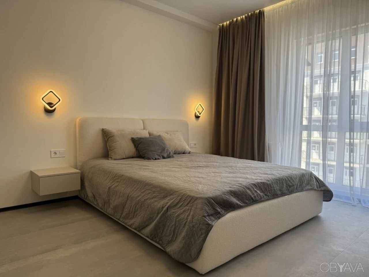1-комнатная квартира, 41 кв.м