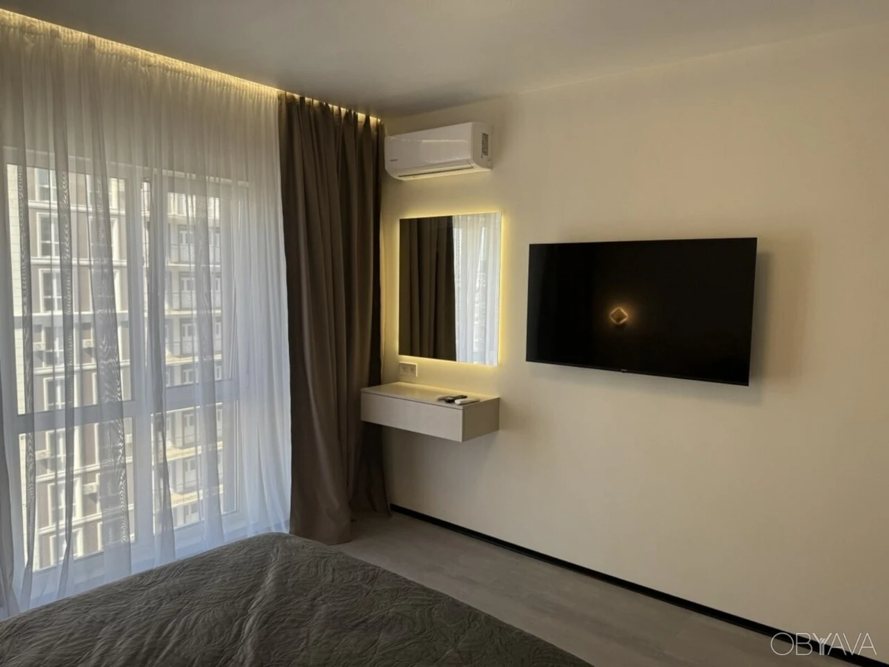 1-комнатная квартира, 41 кв.м