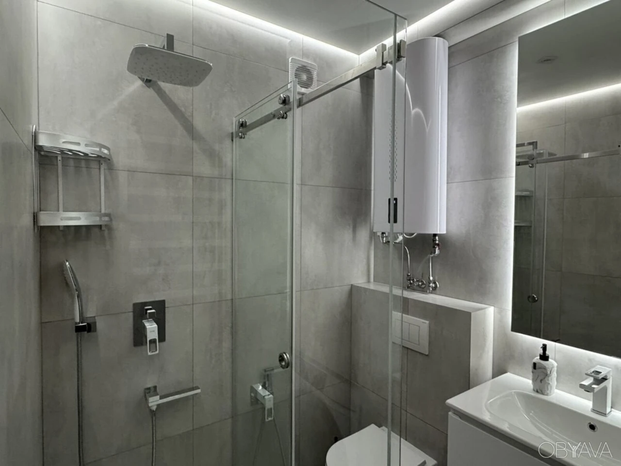 1-комнатная квартира, 41 кв.м