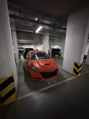Квартира з терасою + паркінг, стеля 3м