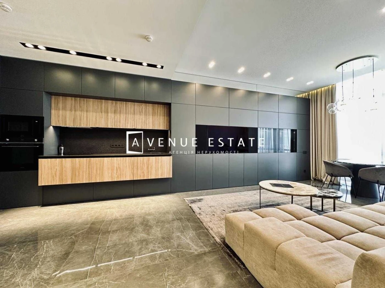 WITHOUT% Sale of 3-room apartment 85m2 Park Avenue VIP Demiivs St.