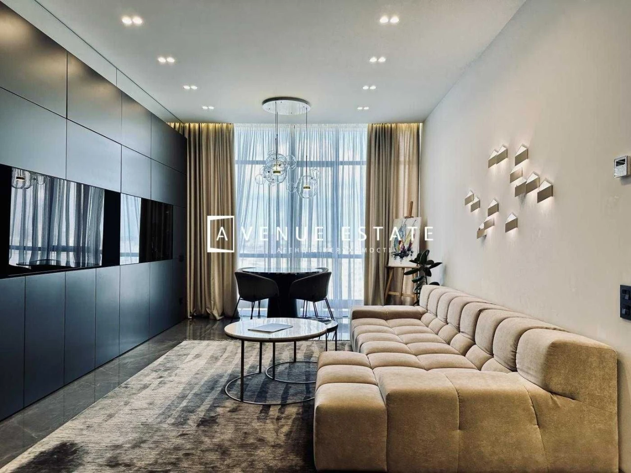 WITHOUT% Sale of 3-room apartment 85m2 Park Avenue VIP Demiivs St.