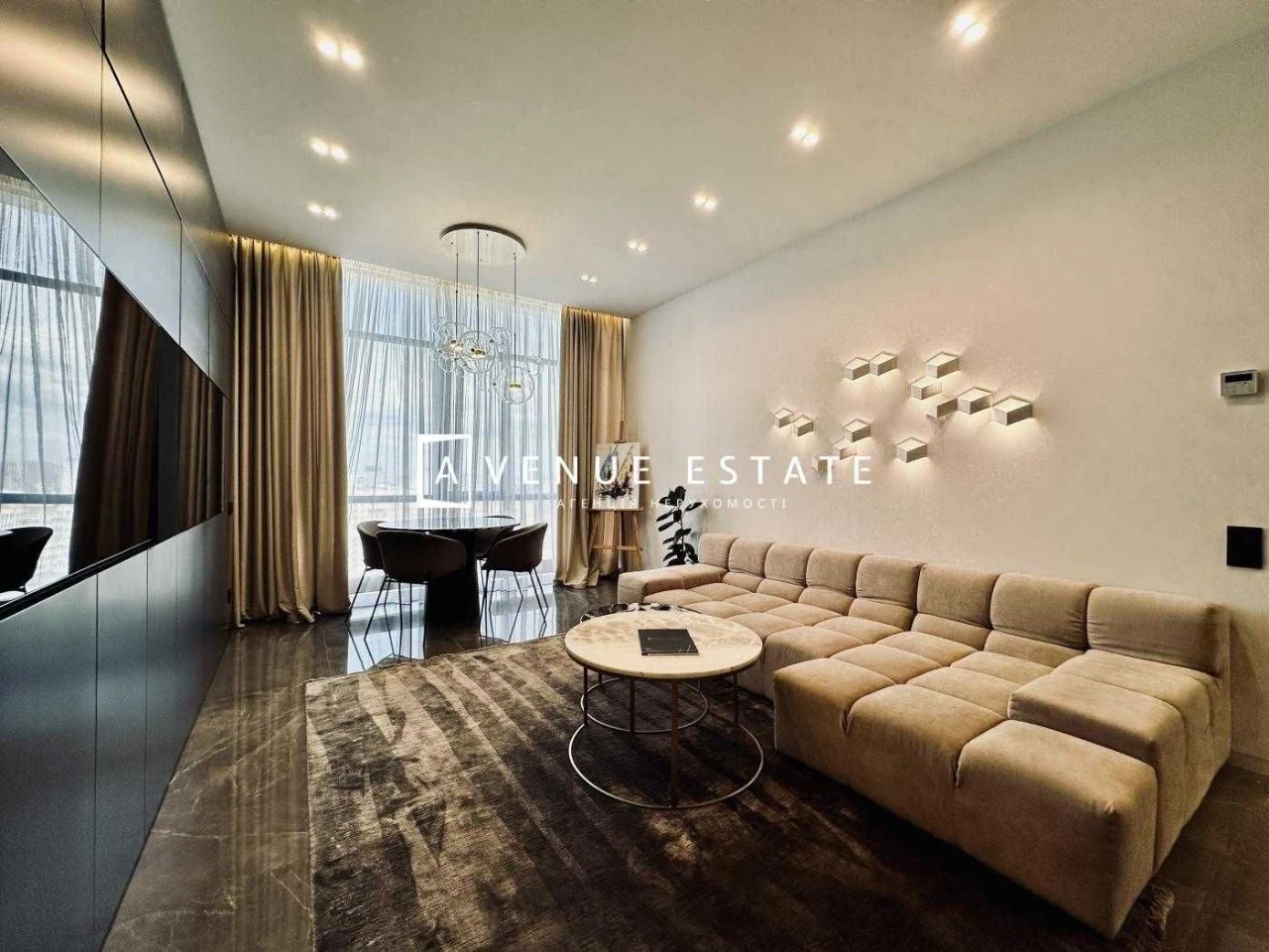 WITHOUT% Sale of 3-room apartment 85m2 Park Avenue VIP Demiivs St.