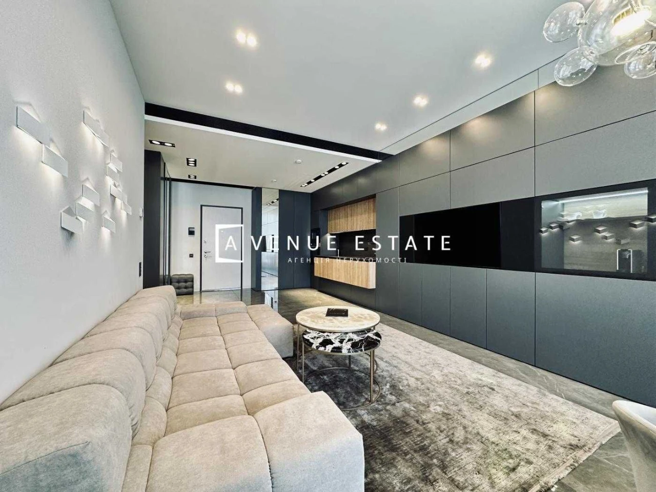 WITHOUT% Sale of 3-room apartment 85m2 Park Avenue VIP Demiivs St.