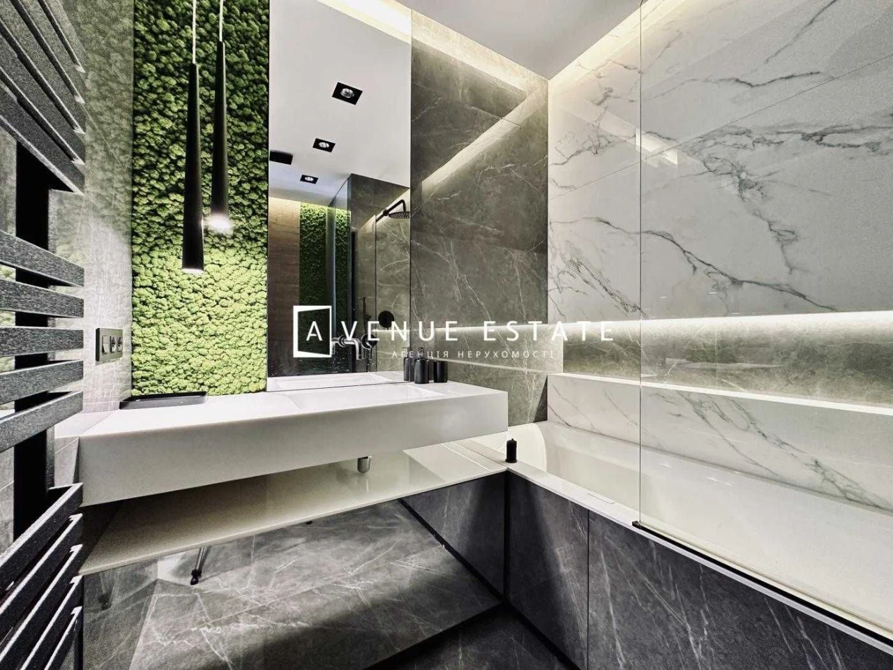 WITHOUT% Sale of 3-room apartment 85m2 Park Avenue VIP Demiivs St.