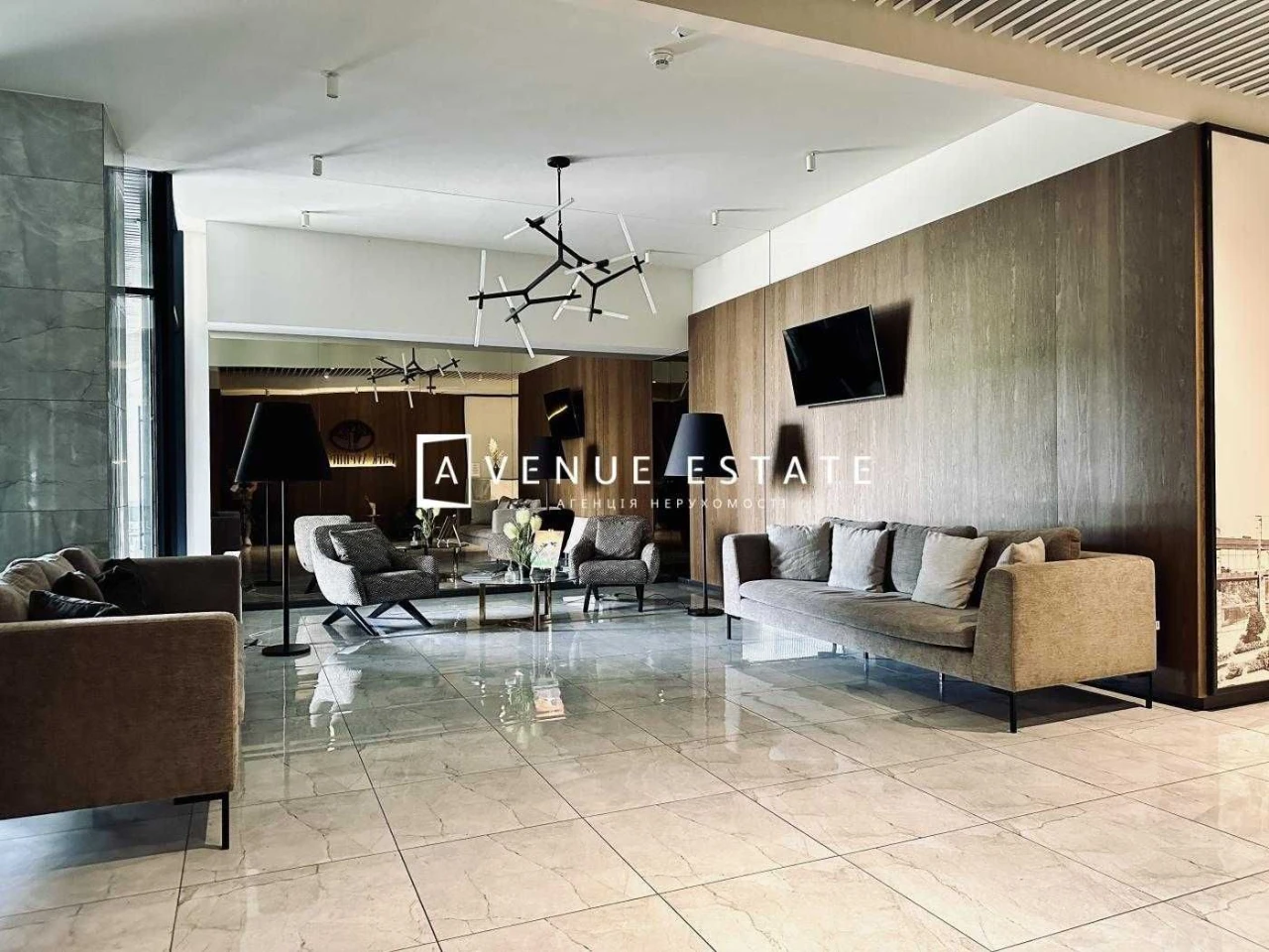 WITHOUT% Sale of 3-room apartment 85m2 Park Avenue VIP Demiivs St.