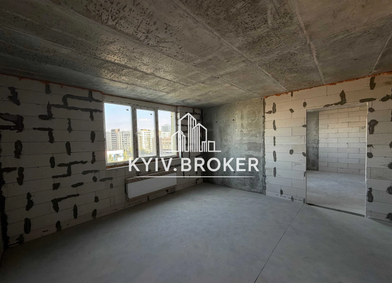 Продам квартиру на 5 этаже 48м2 Perfect town Максимовича 3