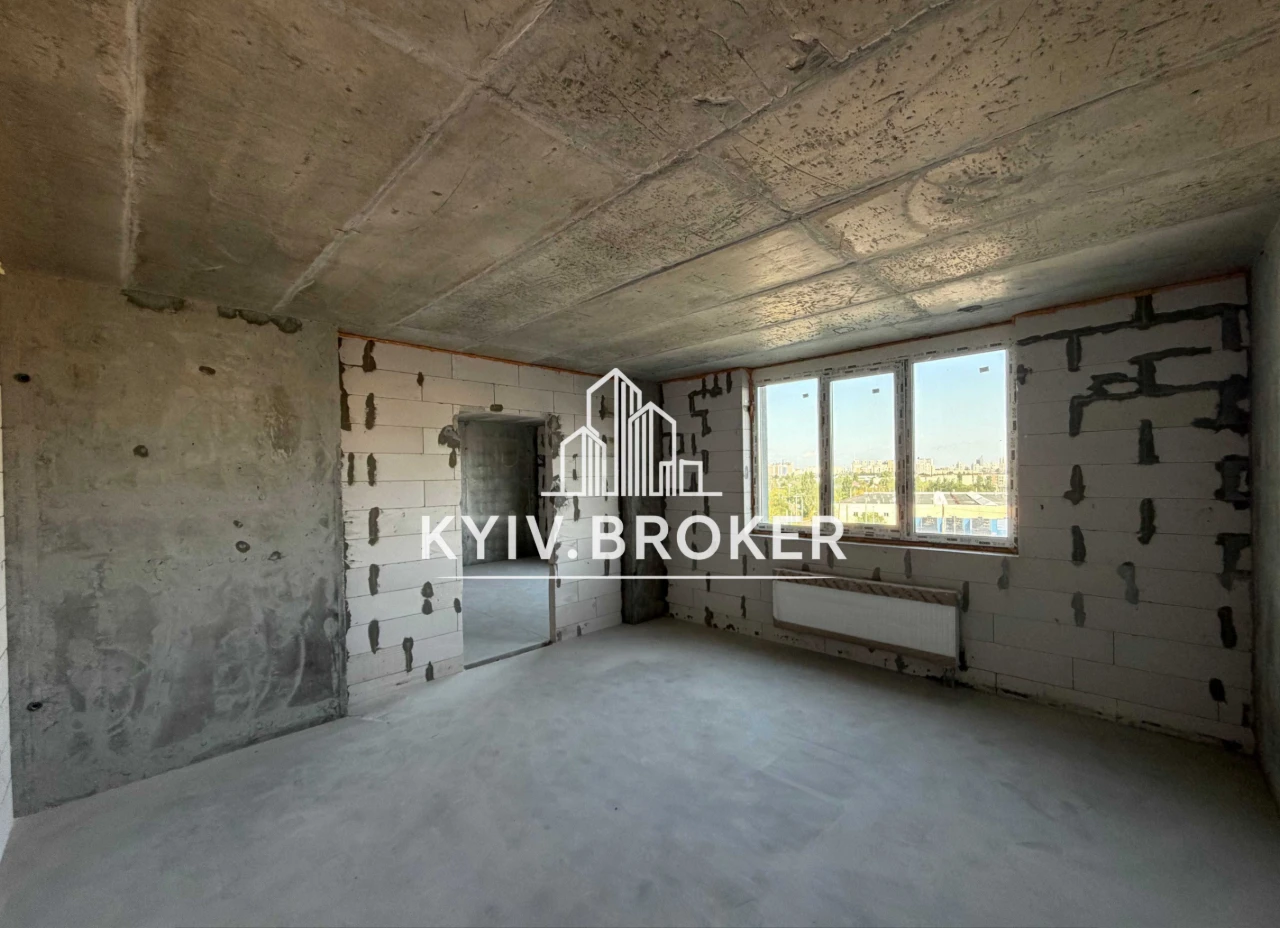 Продам квартиру на 5 этаже 48м2 Perfect town Максимовича 3