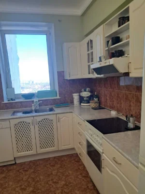 One-bedroom apartment with a view for sale in the city center, B. Zhitomirskaya Street