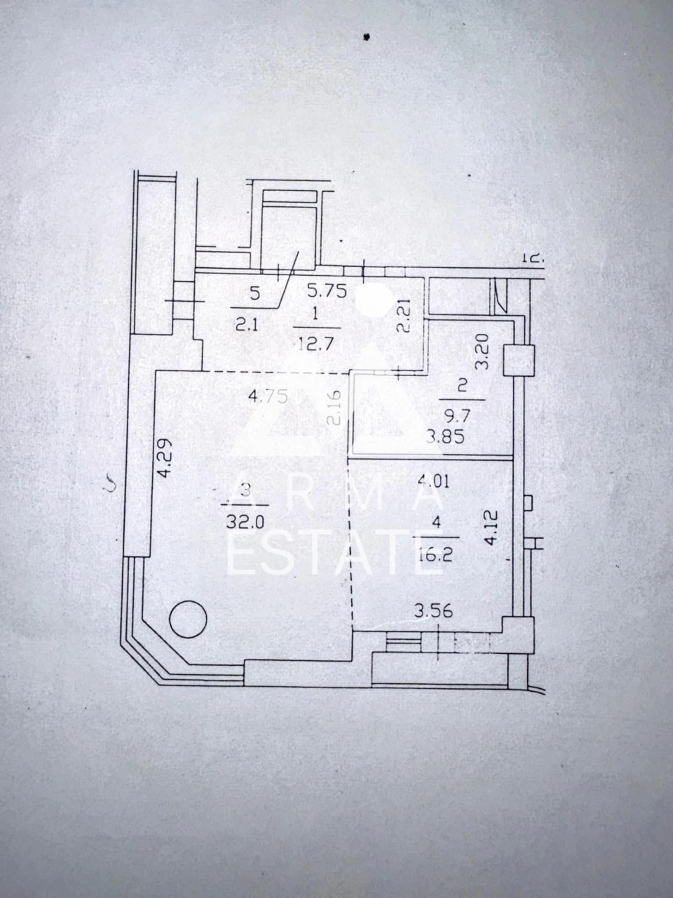 For sale 1-room apartment Zhylyanska st. 59 Diplomat-Hol Residential Complex Diplom