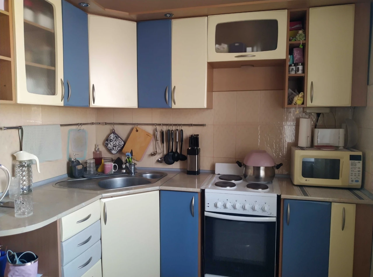 БЕЗ комісійних ПРОДАЖ 1-к. квартири 42,5м2  ТРОЄЩИНА Бальзак