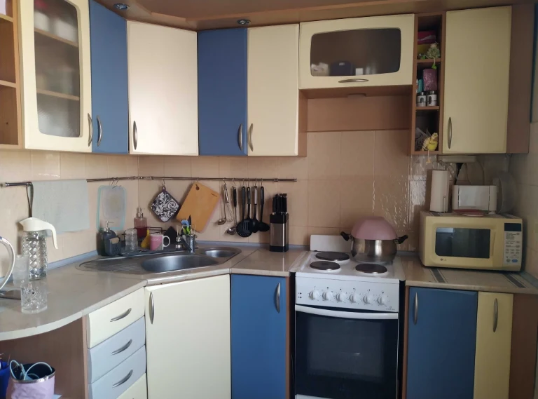 БЕЗ комісійних ПРОДАЖ 1-к. квартири 42,5м2  ТРОЄЩИНА Бальзак
