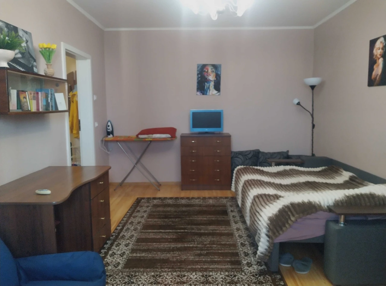 БЕЗ комісійних ПРОДАЖ 1-к. квартири 42,5м2  ТРОЄЩИНА Бальзак