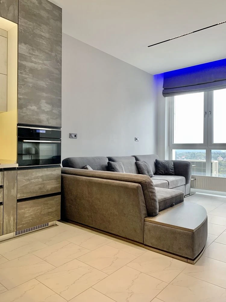 WITHOUT% Sale 2 rooms. Studio apartment. New residential complex Leiptsyzka 13A, me