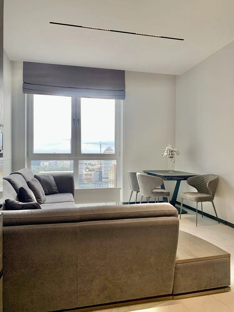 WITHOUT% Sale 2 rooms. Studio apartment. New residential complex Leiptsyzka 13A, me