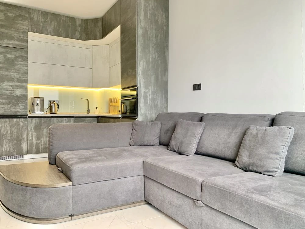 WITHOUT% Sale 2 rooms. Studio apartment. New residential complex Leiptsyzka 13A, me