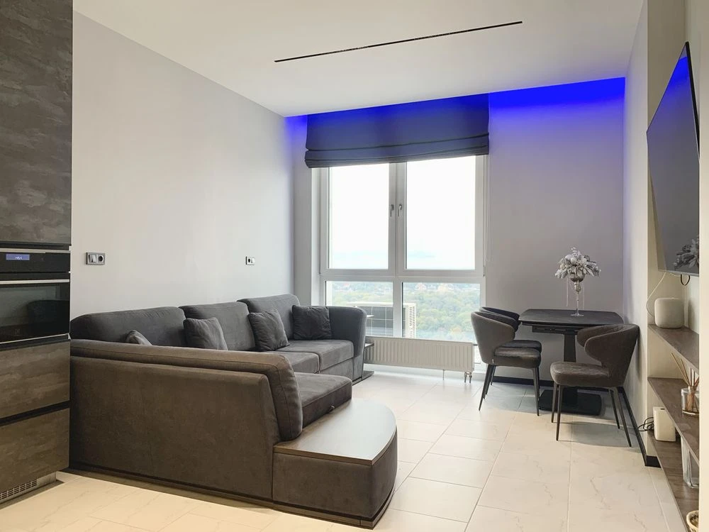 WITHOUT% Sale 2 rooms. Studio apartment. New residential complex Leiptsyzka 13A, me