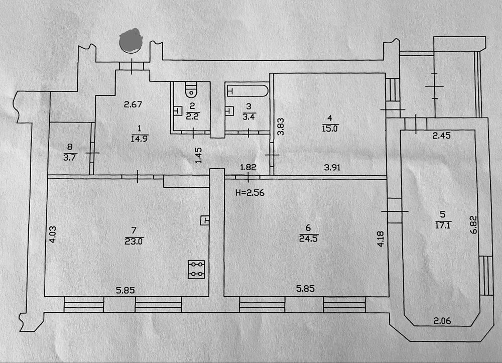 Продаж 3 кім. квартири, Оболонь, Левка Лукʼяненка( Тимошенка