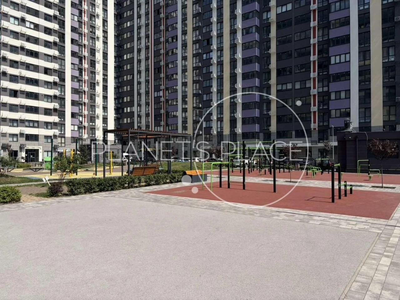 2-room apartment for sale, Ok'Land residential complex, Air Force Avenue 56